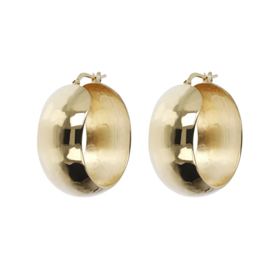 Earrings Etrusca Woman Cerchio in Metal Alloy WSET00354YG - WSET00354YG